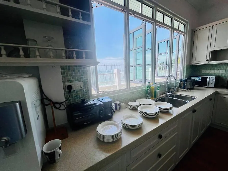 Private Beach-Front Haven By Stayco - Seaview Pool, Ktv & Speaker System, Beach Air Loft, Private Beach Access And Beyond! Tanjung Bungah  Tanjung Bungah (Penang)